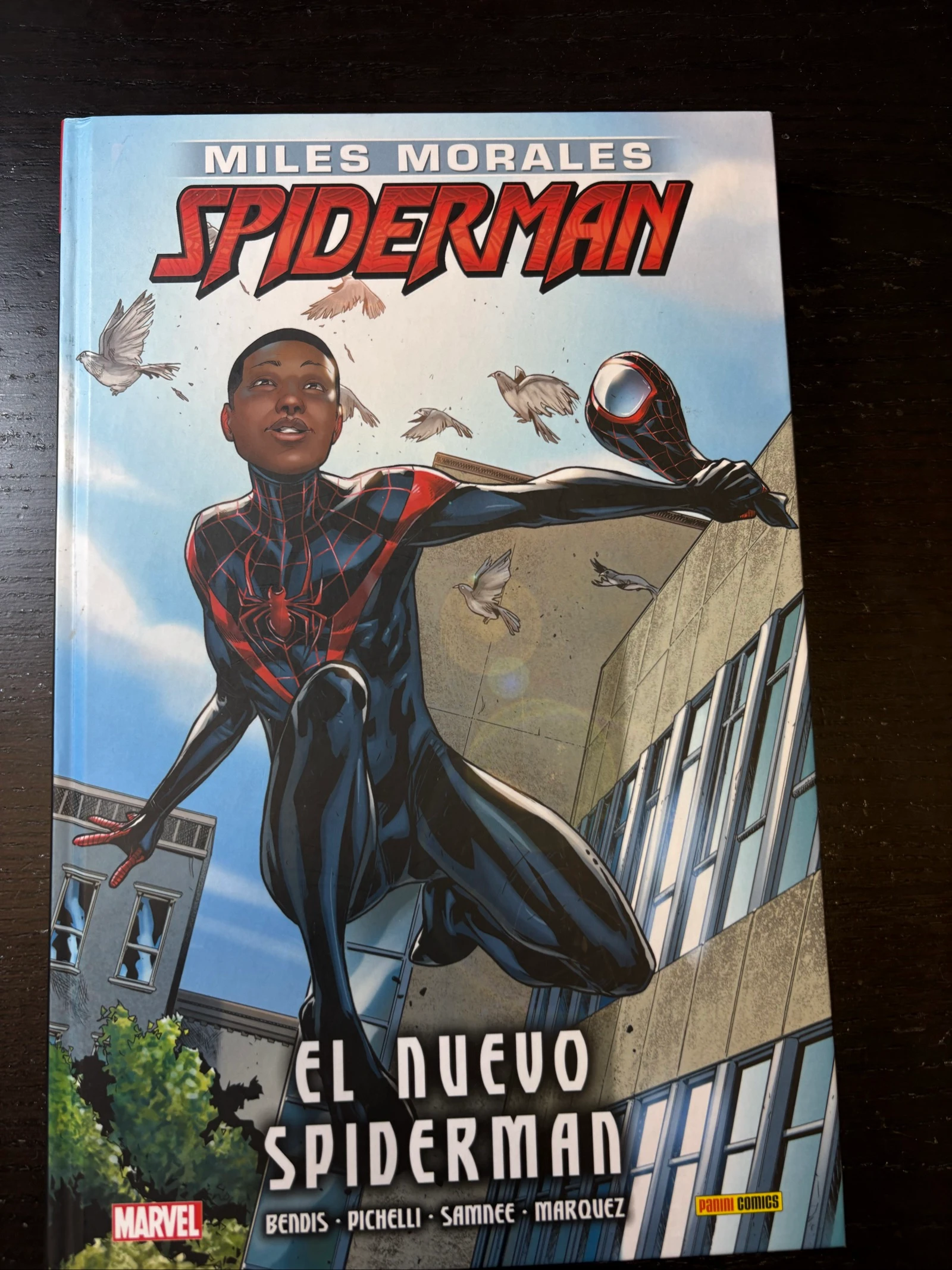Miles Morales: Spider-Man – El Nuevo Spider-Man (Marvel, Panini)